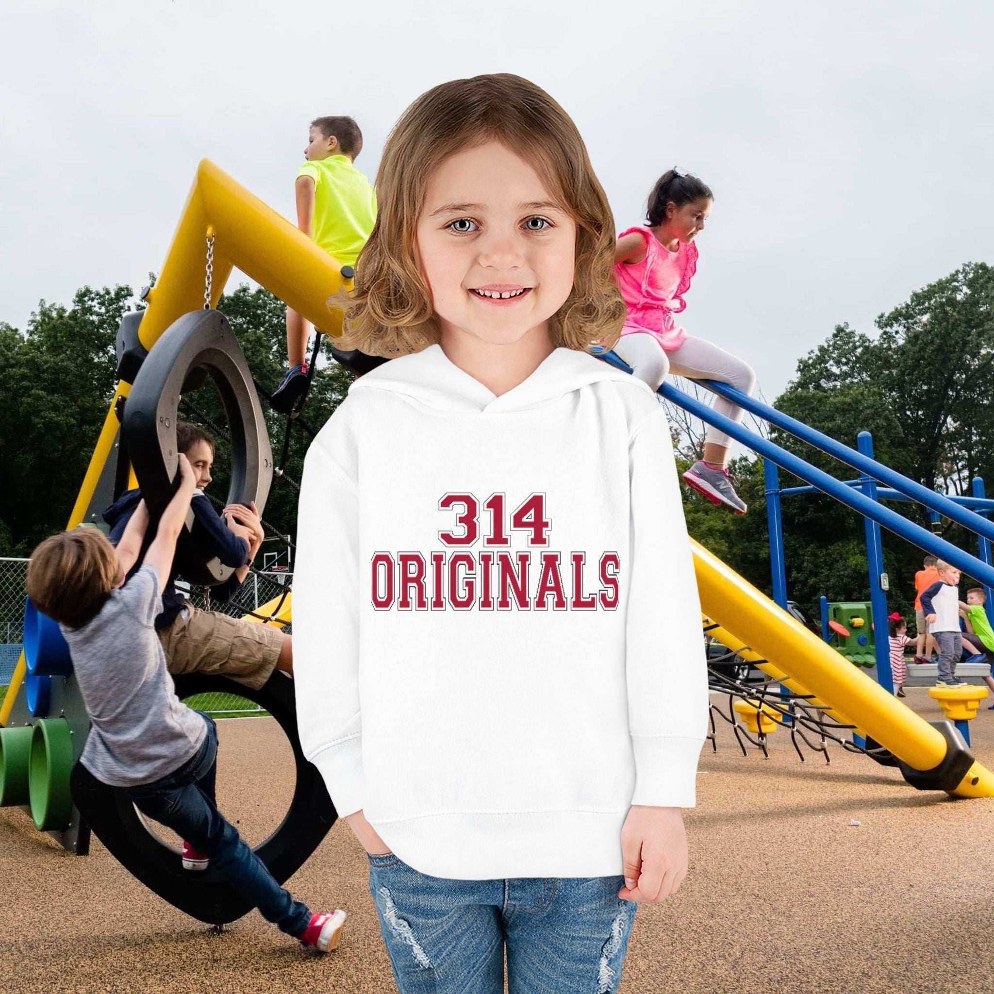 Toddler Hoodie — "314 Originals" Pullover Fleece (EST. '24) - 314 Originals