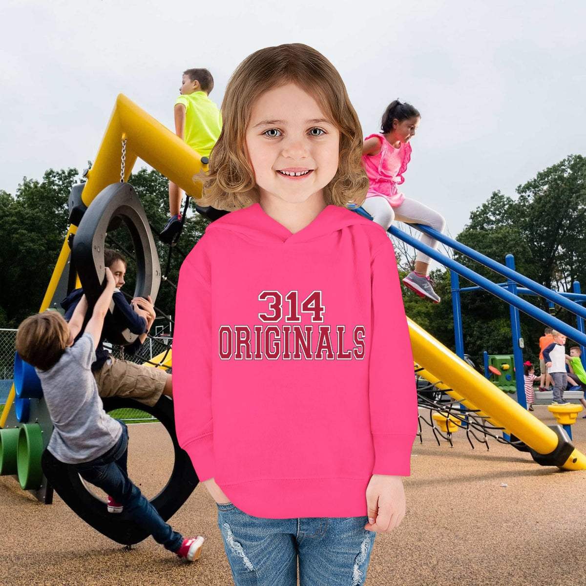 Toddler Hoodie — "314 Originals" Pullover Fleece (EST. '24) - 314 Originals