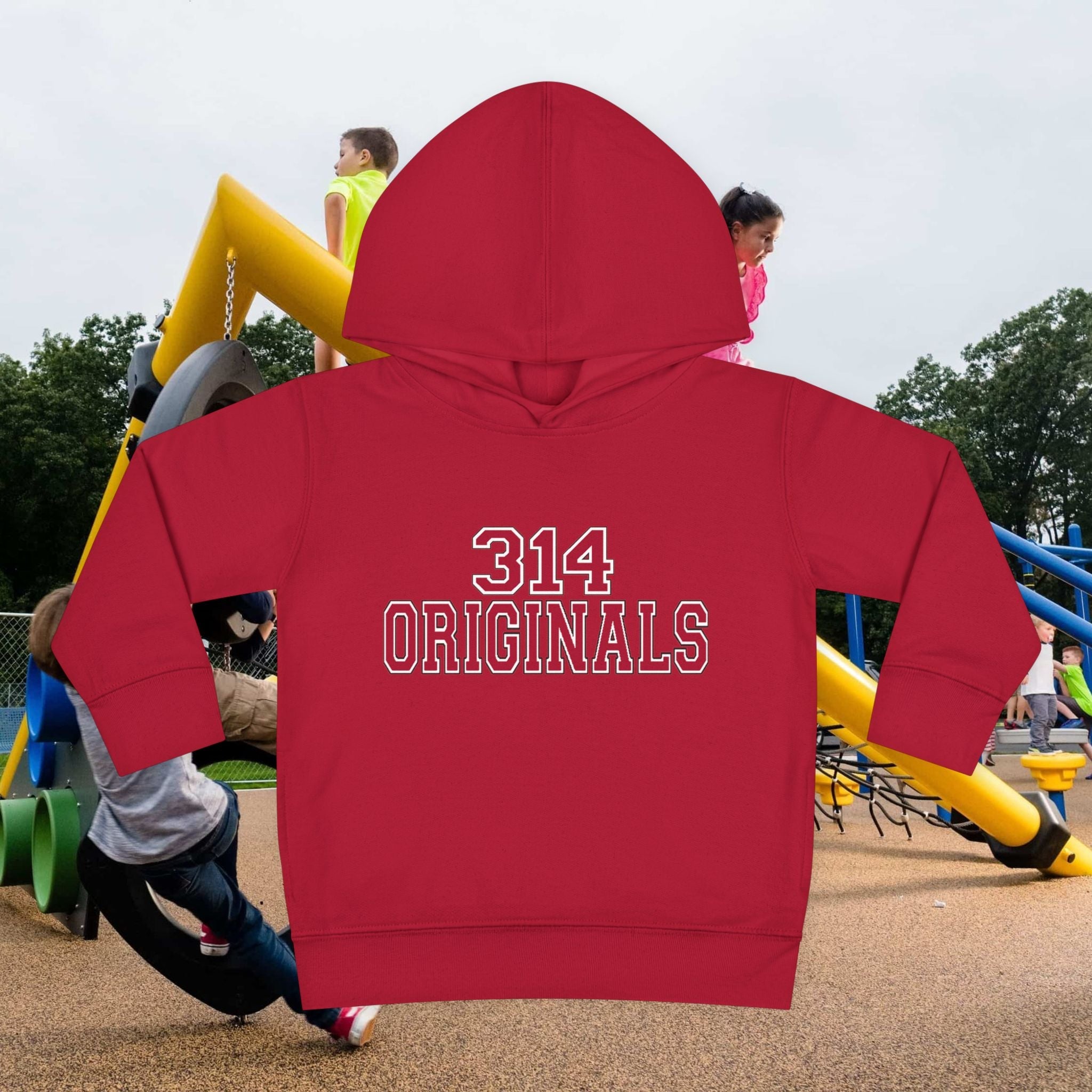 Toddler Hoodie — "314 Originals" Pullover Fleece (EST. '24) - 314 Originals