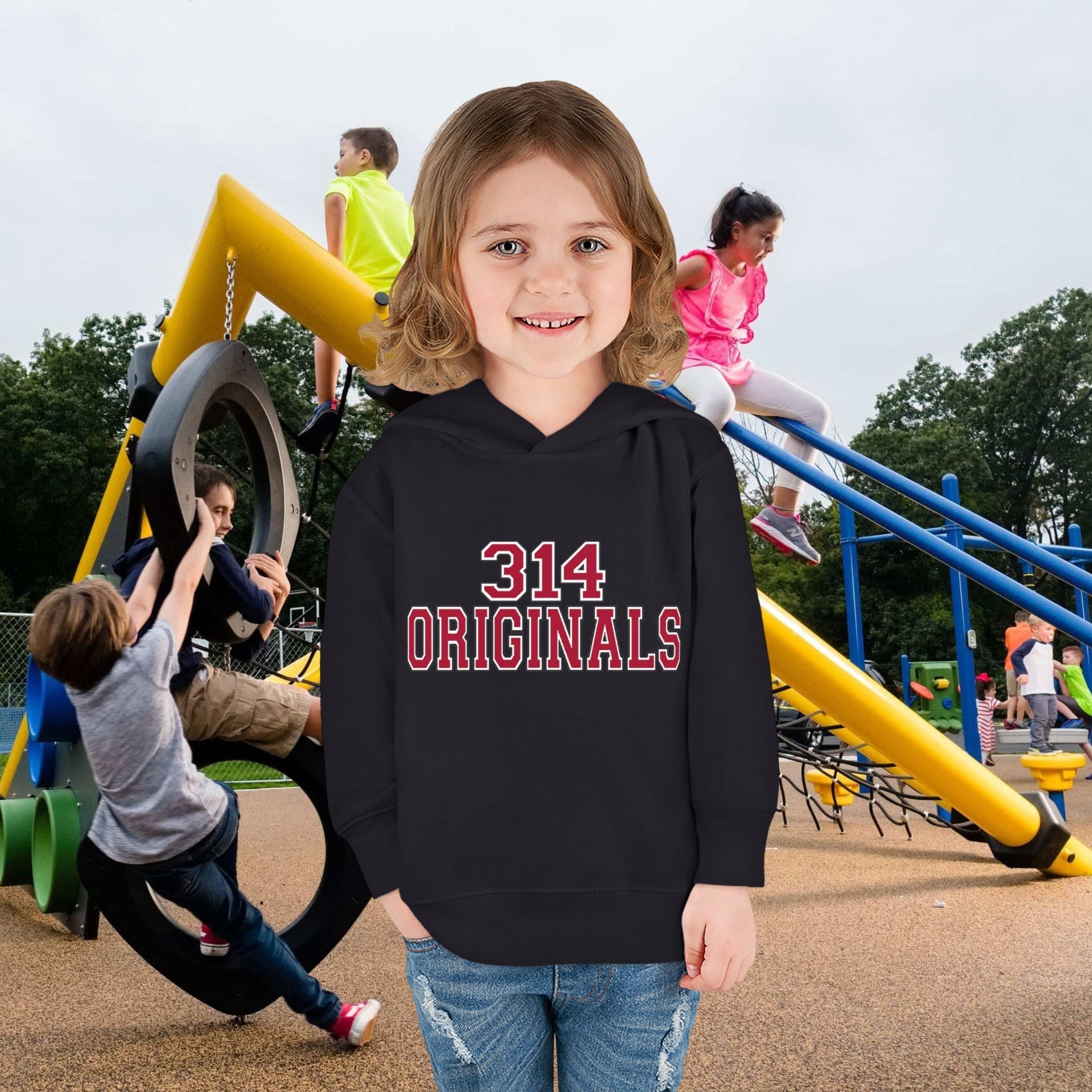 Toddler Hoodie — "314 Originals" Pullover Fleece (EST. '24) - 314 Originals