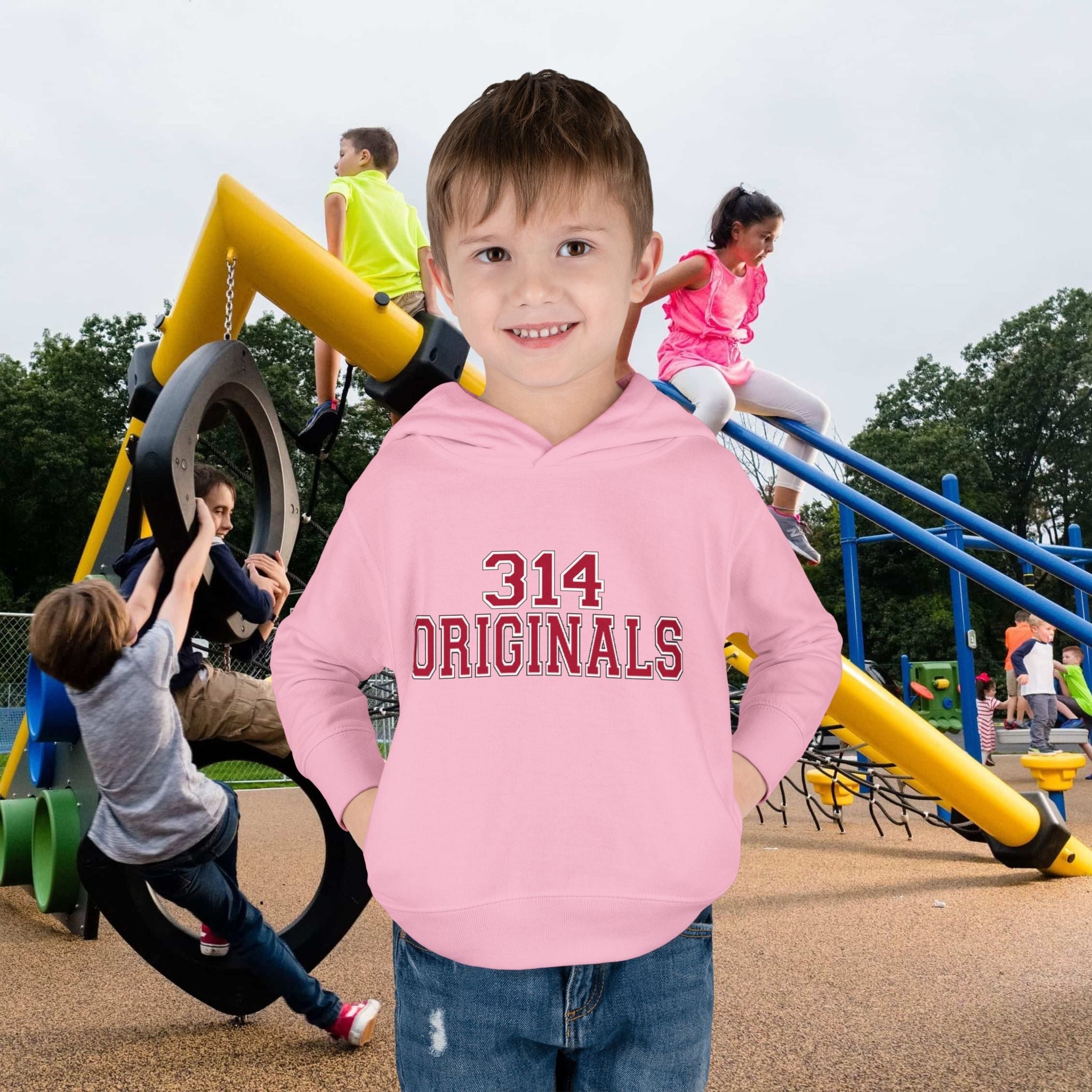 Toddler Hoodie — "314 Originals" Pullover Fleece (EST. '24) - 314 Originals