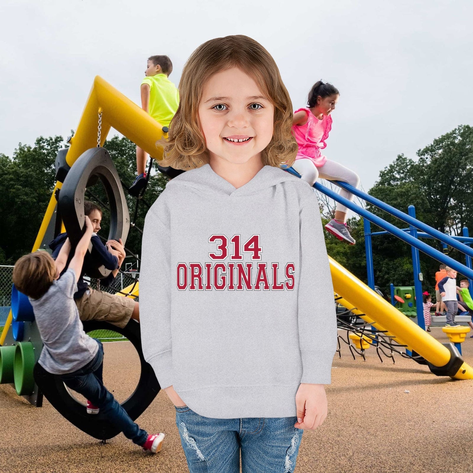 Toddler Hoodie — "314 Originals" Pullover Fleece (EST. '24) - 314 Originals