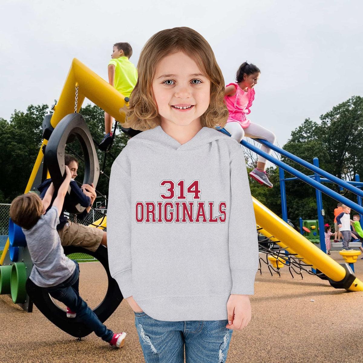 Toddler Hoodie — "314 Originals" Pullover Fleece (EST. '24) - 314 Originals