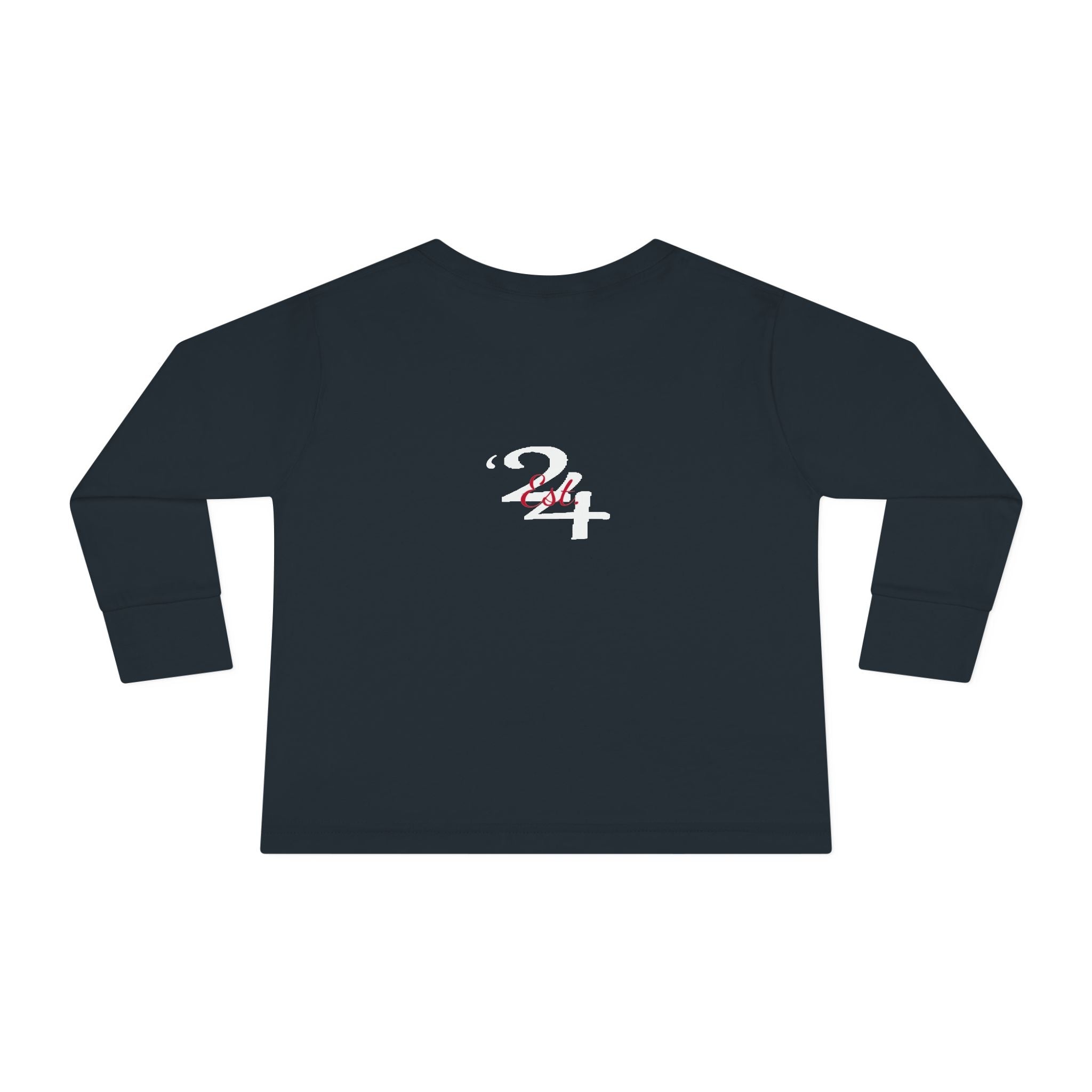 Toddler Long Sleeve Tee — "314 Originals" Retro Script Kids Shirt - 314 Originals