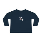 Toddler Long Sleeve Tee — "314 Originals" Retro Script Kids Shirt - 314 Originals