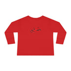 Toddler Long Sleeve Tee — Cute Ladybug Chest Design with “314 Original” Back - 314 Originals