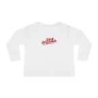Toddler Long Sleeve Tee — Cute Ladybug Chest Design with “314 Original” Back - 314 Originals