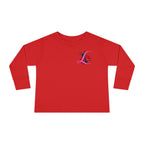 Toddler Long Sleeve Tee — Cute Ladybug Chest Design with “314 Original” Back - 314 Originals