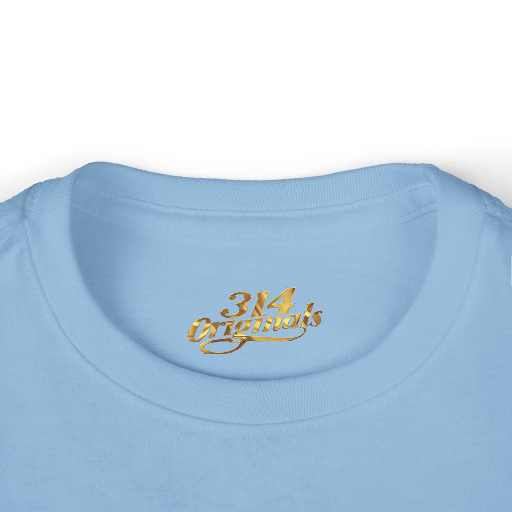 Toddler Long Sleeve Tee — Cute Ladybug Chest Design with “314 Original” Back - 314 Originals