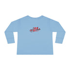 Toddler Long Sleeve Tee — Cute Ladybug Chest Design with “314 Original” Back - 314 Originals