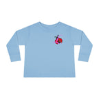 Toddler Long Sleeve Tee — Cute Ladybug Chest Design with “314 Original” Back - 314 Originals