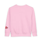 Toddler Sweatshirt — Cute Ladybug Graphic Crewneck for Kids - 314 Originals