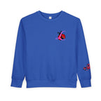 Toddler Sweatshirt — Cute Ladybug Graphic Crewneck for Kids - 314 Originals