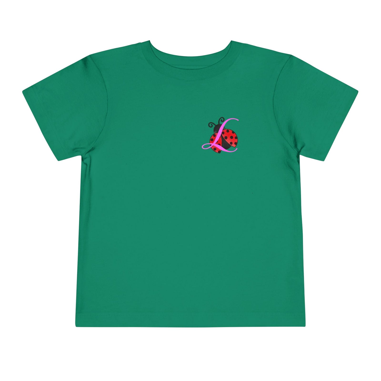 Toddler Tee — Cute Ladybug Graphic Kids Shirt - 314 Originals
