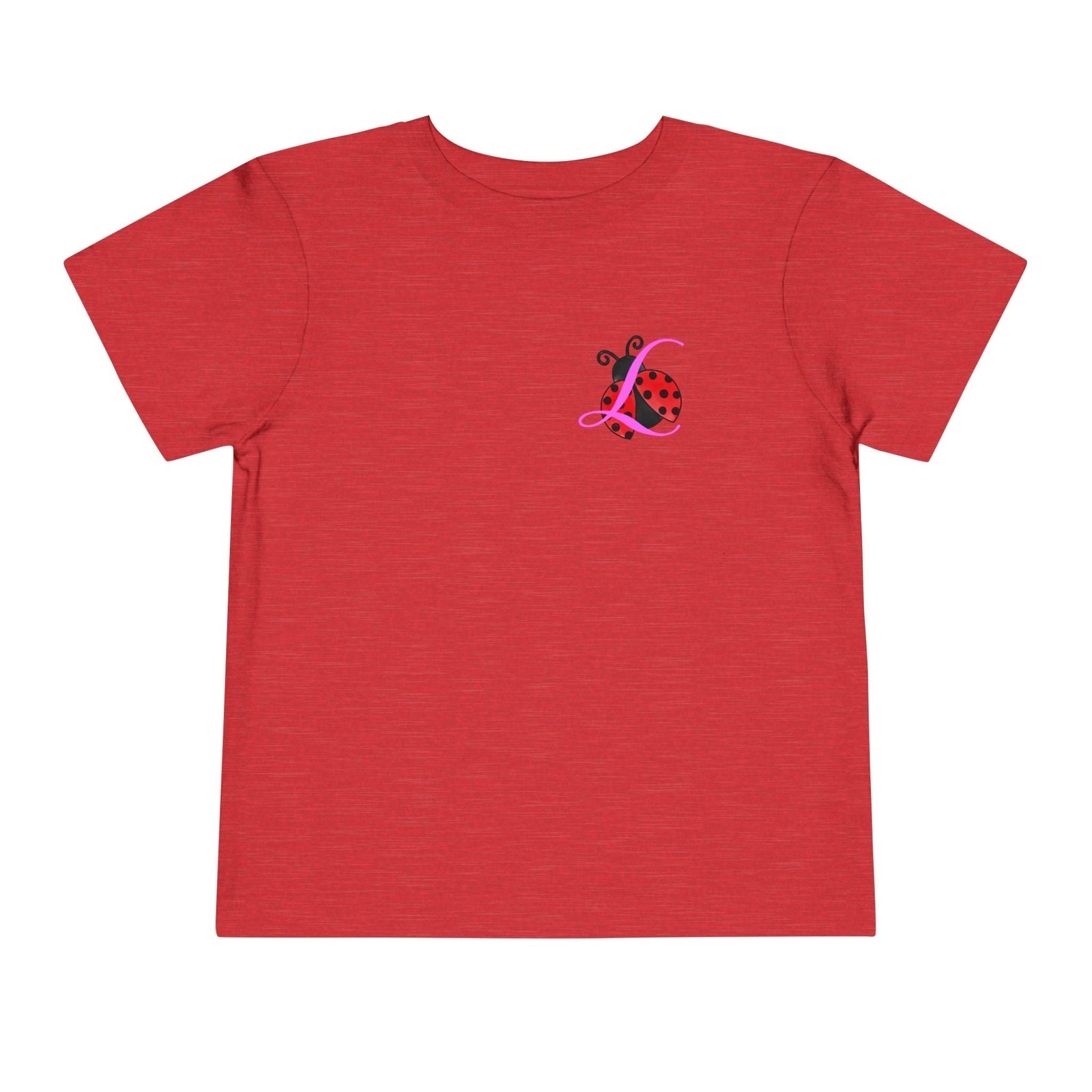 Toddler Tee — Cute Ladybug Graphic Kids Shirt - 314 Originals
