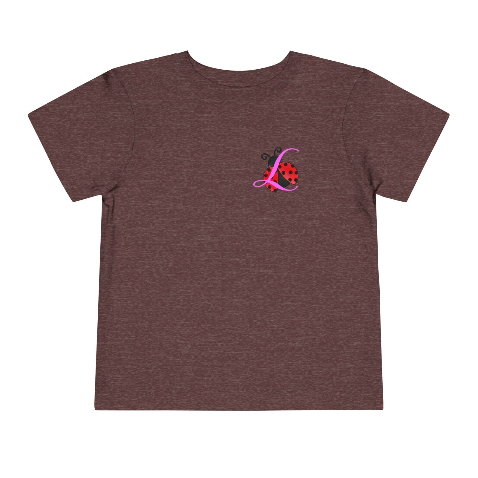 Toddler Tee — Cute Ladybug Graphic Kids Shirt - 314 Originals