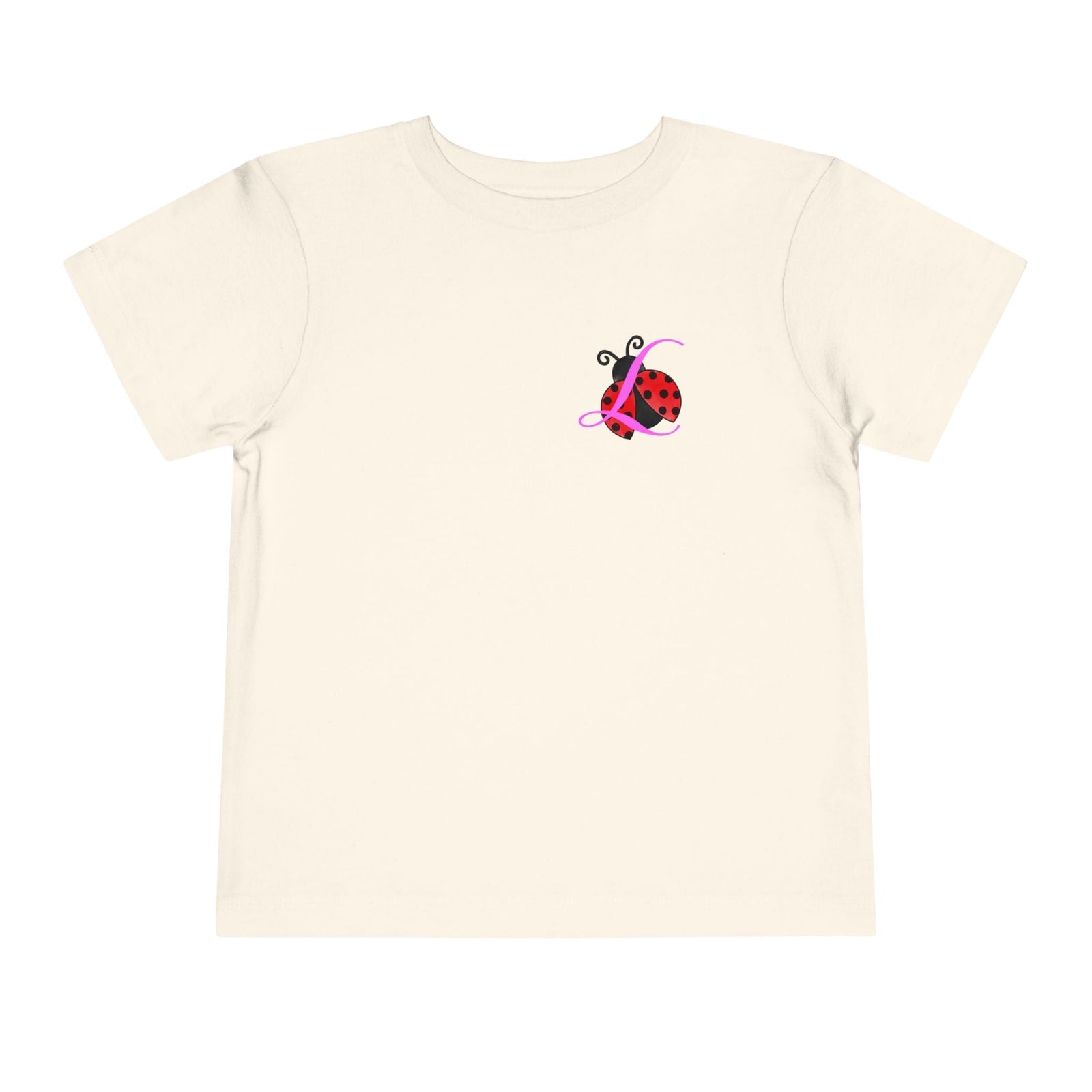 Toddler Tee — Cute Ladybug Graphic Kids Shirt - 314 Originals