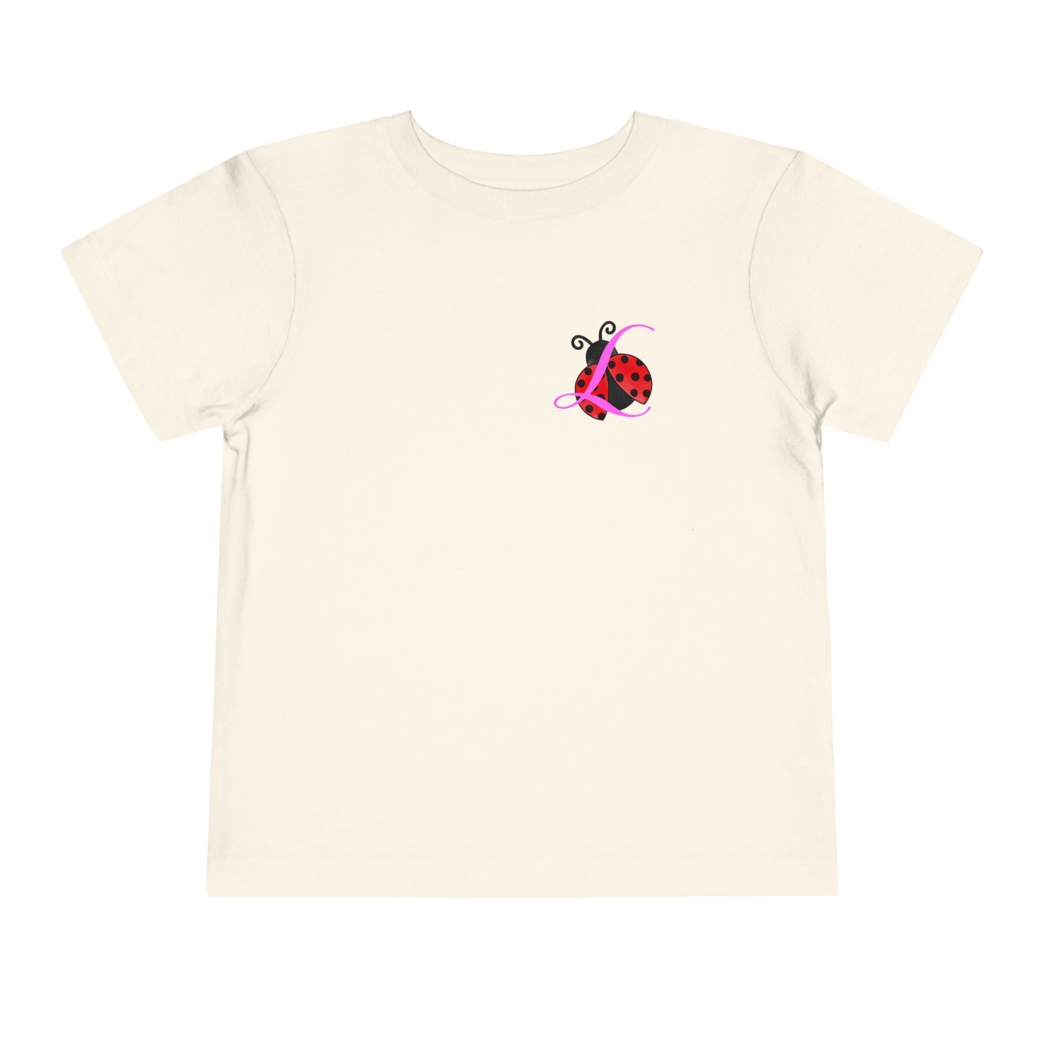 Toddler Tee — Cute Ladybug Graphic Kids Shirt - 314 Originals
