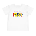Toddler Tee — "From the Lou and I’m... Proud" St. Louis Flag Kids Shirt - 314 Originals