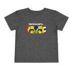 Toddler Tee — "From the Lou and I’m... Proud" St. Louis Flag Kids Shirt - 314 Originals