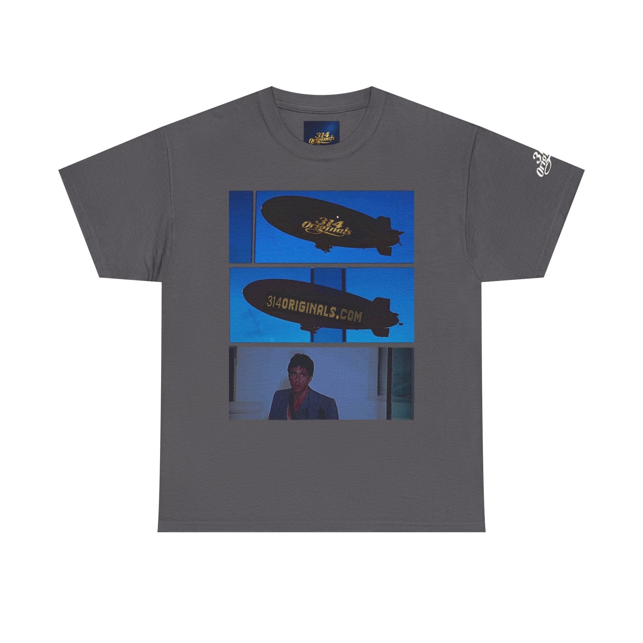 Tony Montana Graphic Tee - 314 Originals