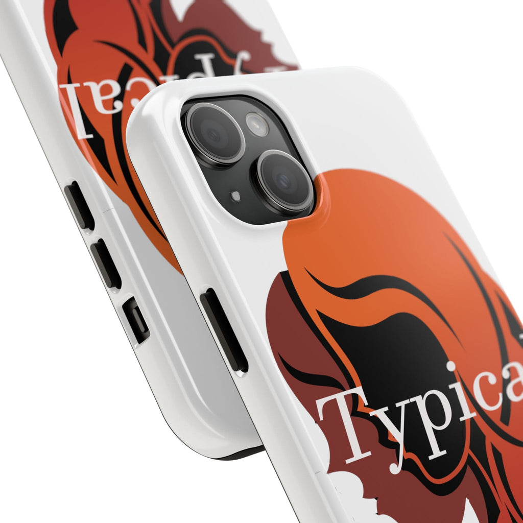 Typical Gemini Phone Case – Stylized Profile Tough Phone Case - 314 Originals