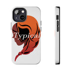 Typical Gemini Phone Case – Stylized Profile Tough Phone Case - 314 Originals