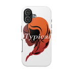 Typical Gemini Phone Case – Stylized Profile Tough Phone Case - 314 Originals