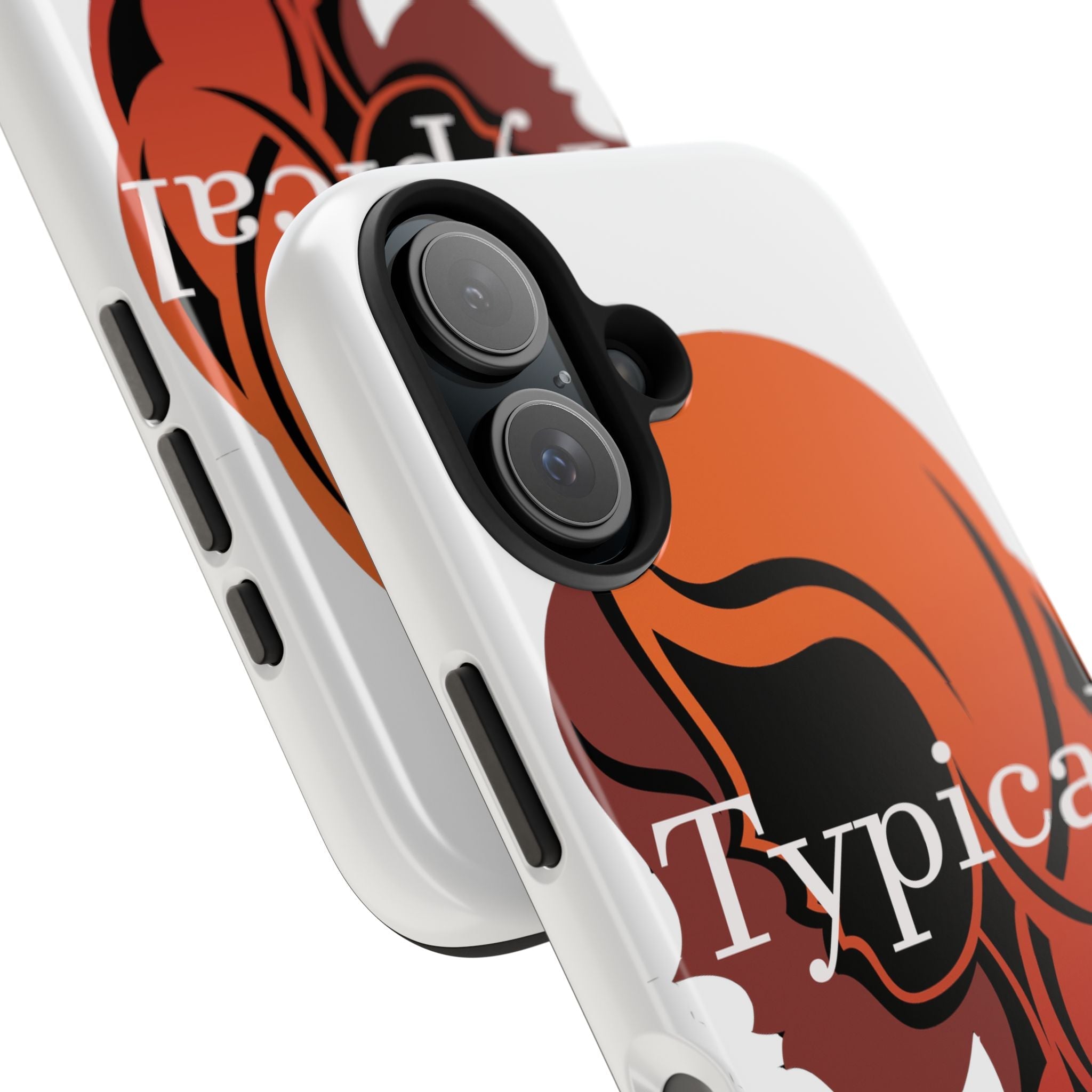 Typical Gemini Phone Case – Stylized Profile Tough Phone Case - 314 Originals