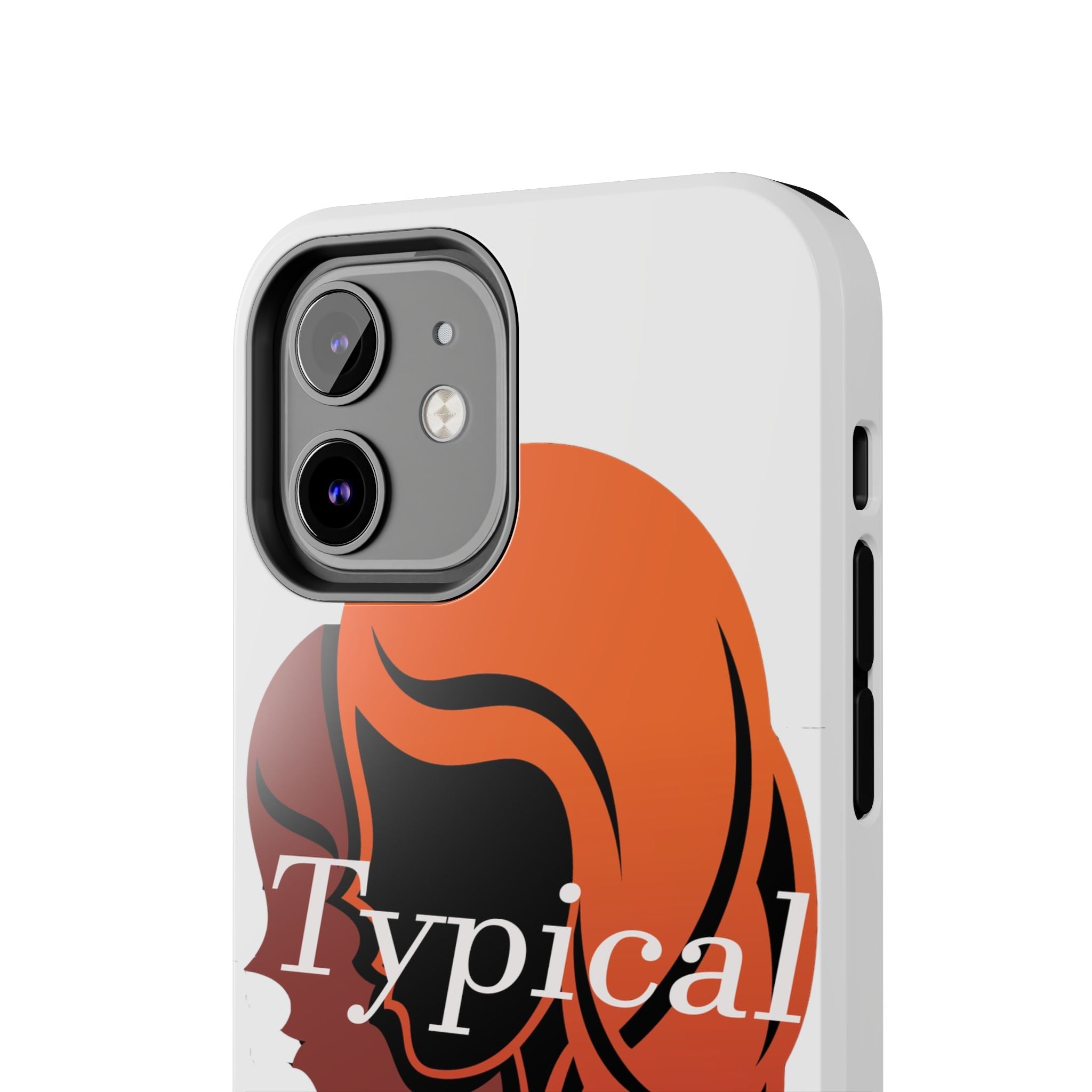 Typical Gemini Phone Case – Stylized Profile Tough Phone Case - 314 Originals