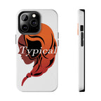 Typical Gemini Phone Case – Stylized Profile Tough Phone Case - 314 Originals