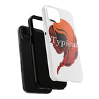 Typical Gemini Phone Case – Stylized Profile Tough Phone Case - 314 Originals