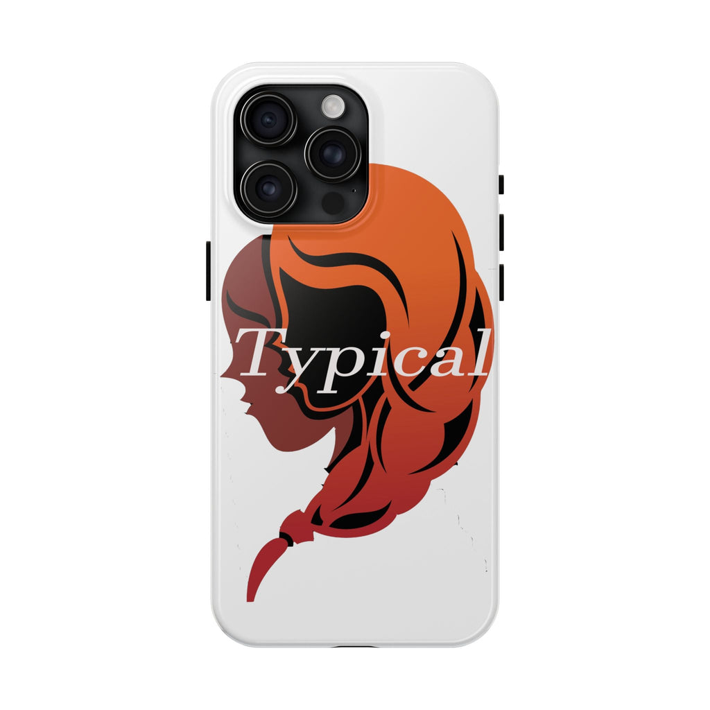 Typical Gemini Phone Case – Stylized Profile Tough Phone Case - 314 Originals