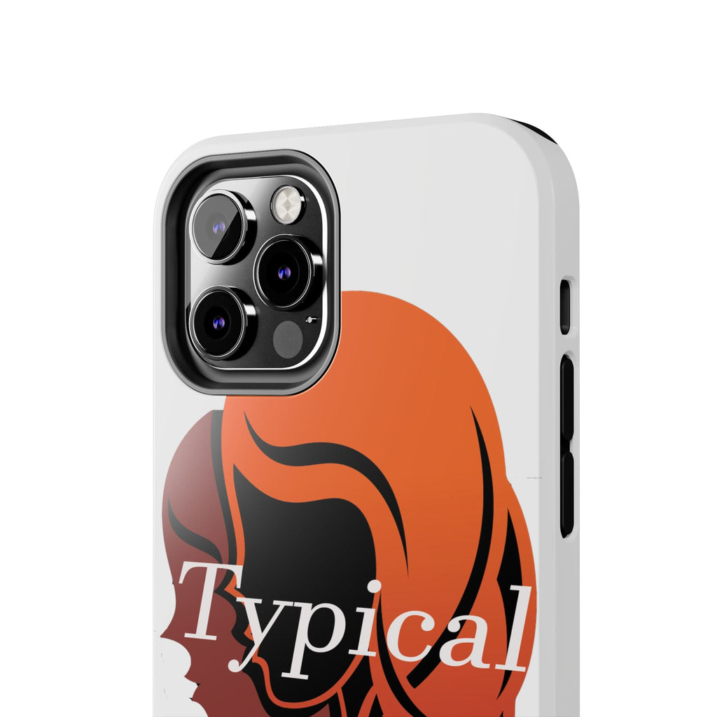 Typical Gemini Phone Case – Stylized Profile Tough Phone Case - 314 Originals