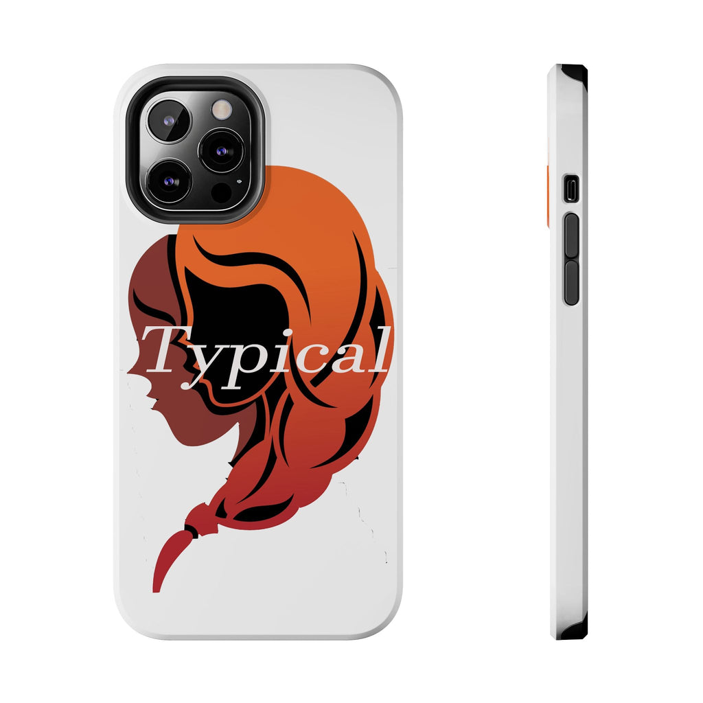 Typical Gemini Phone Case – Stylized Profile Tough Phone Case - 314 Originals