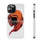 Typical Gemini Phone Case – Stylized Profile Tough Phone Case - 314 Originals