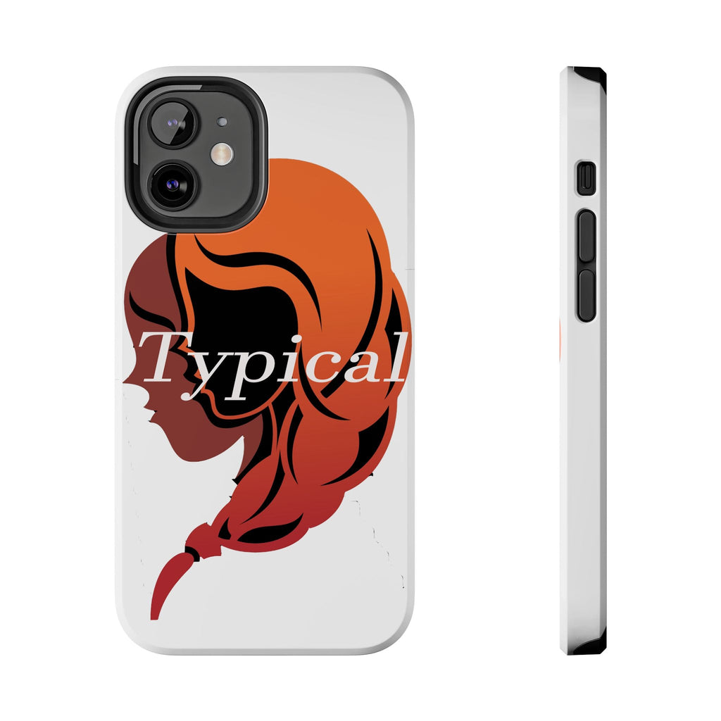 Typical Gemini Phone Case – Stylized Profile Tough Phone Case - 314 Originals