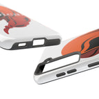 Typical Gemini Phone Case – Stylized Profile Tough Phone Case - 314 Originals