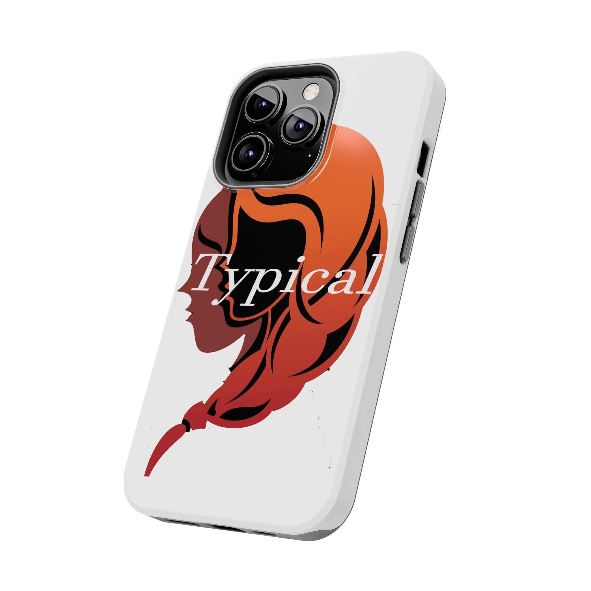 Typical Gemini Phone Case – Stylized Profile Tough Phone Case - 314 Originals