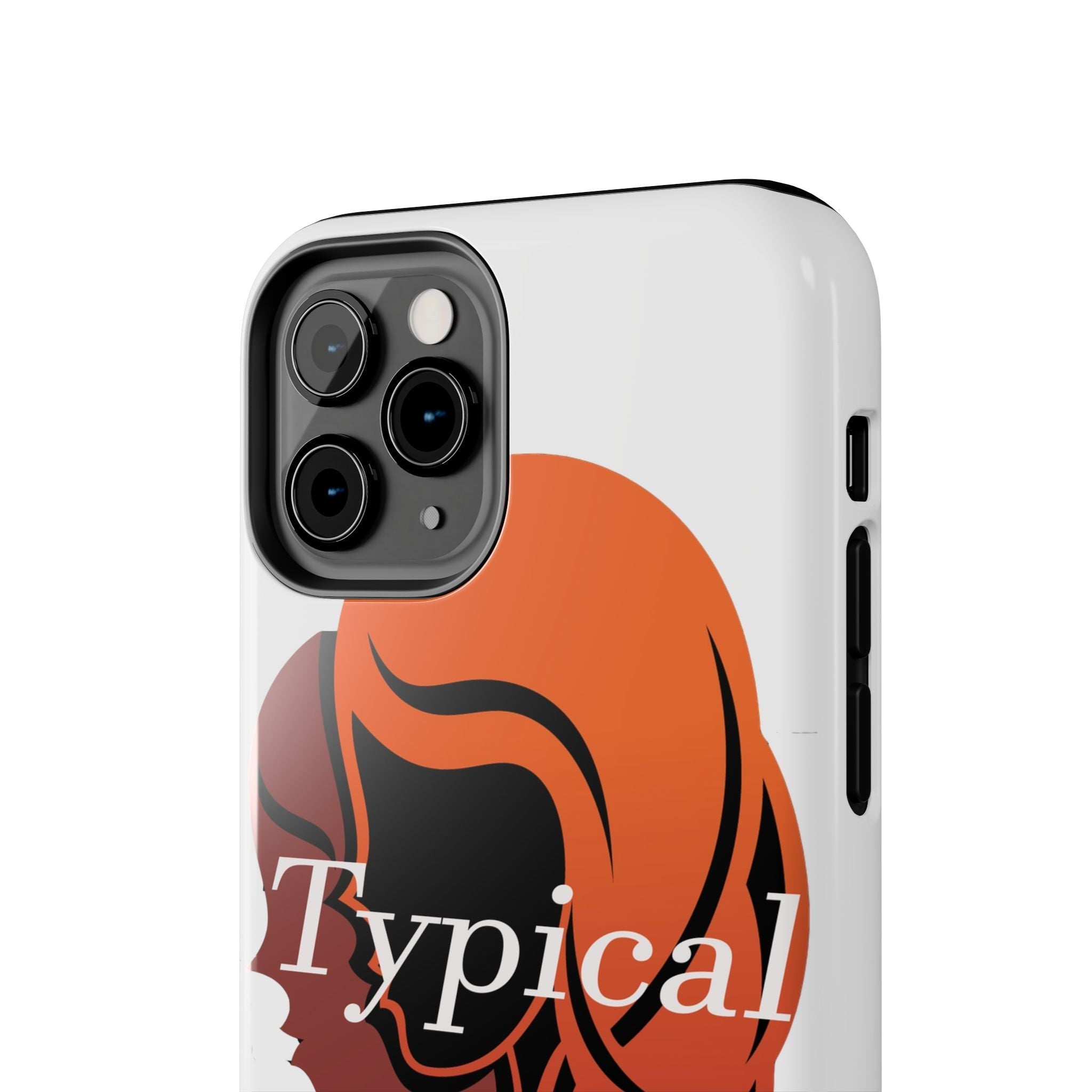 Typical Gemini Phone Case – Stylized Profile Tough Phone Case - 314 Originals