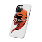 Typical Gemini Phone Case – Stylized Profile Tough Phone Case - 314 Originals
