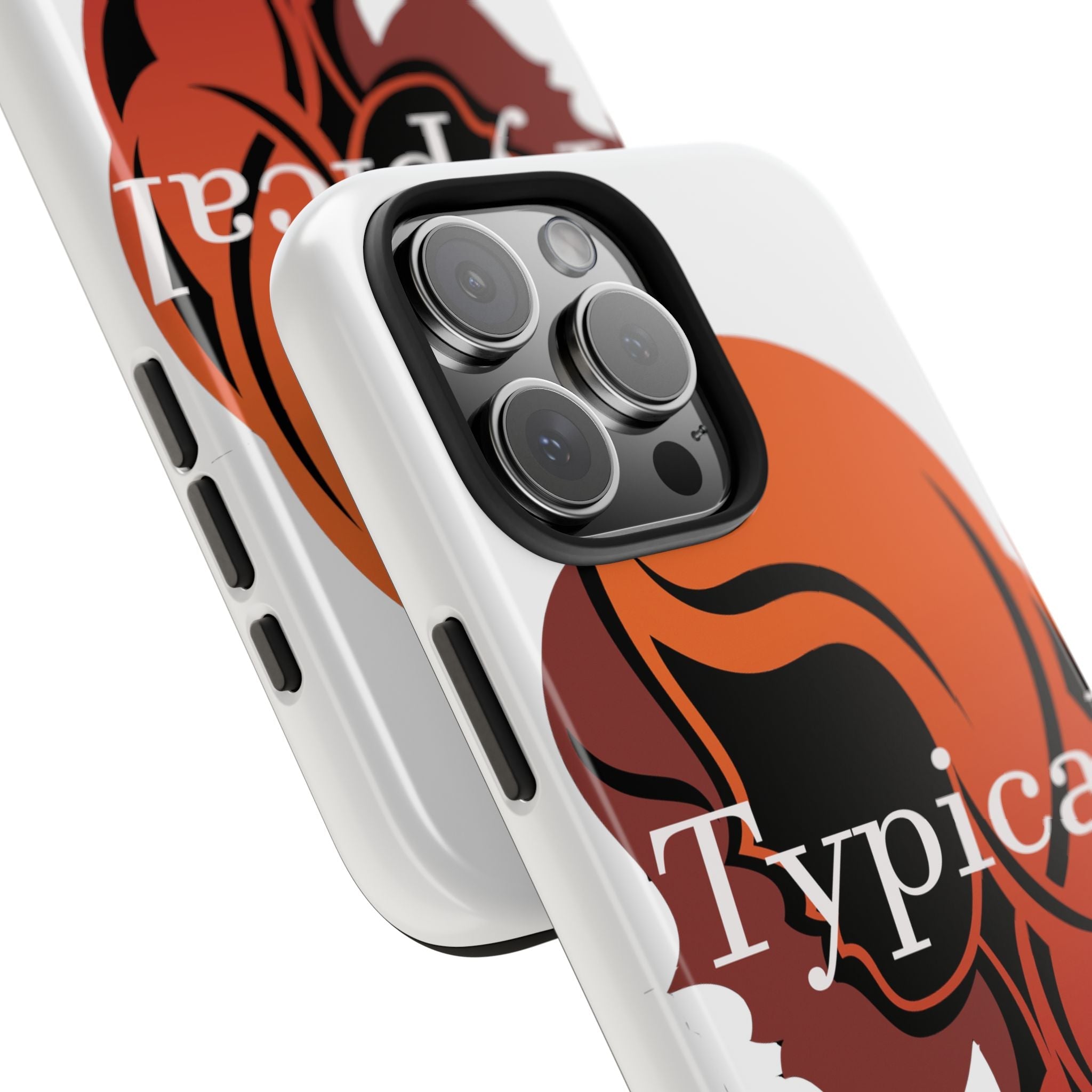 Typical Gemini Phone Case – Stylized Profile Tough Phone Case - 314 Originals