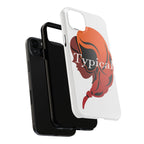 Typical Gemini Phone Case – Stylized Profile Tough Phone Case - 314 Originals