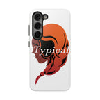 Typical Gemini Phone Case – Stylized Profile Tough Phone Case - 314 Originals