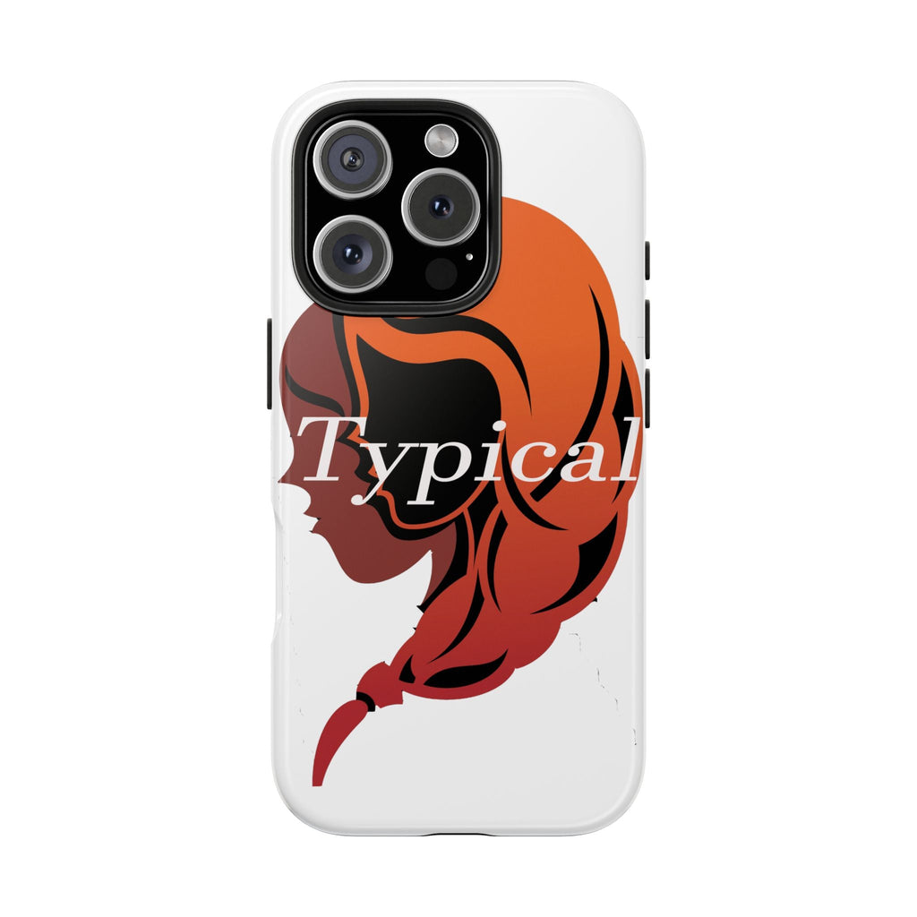Typical Gemini Phone Case – Stylized Profile Tough Phone Case - 314 Originals