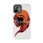 Typical Gemini Phone Case – Stylized Profile Tough Phone Case - 314 Originals