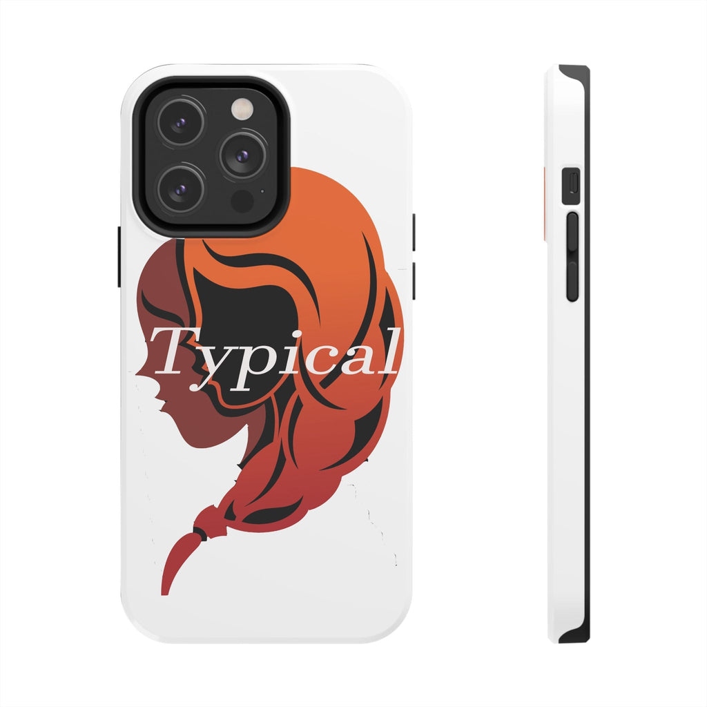Typical Gemini Phone Case – Stylized Profile Tough Phone Case - 314 Originals