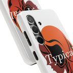 Typical Gemini Phone Case – Stylized Profile Tough Phone Case - 314 Originals