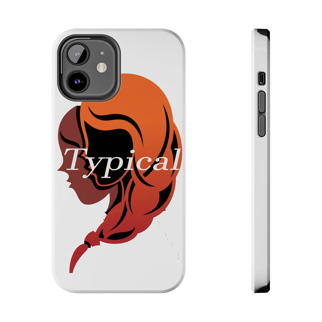 Typical Gemini Phone Case – Stylized Profile Tough Phone Case - 314 Originals