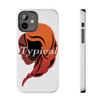 Typical Gemini Phone Case – Stylized Profile Tough Phone Case - 314 Originals